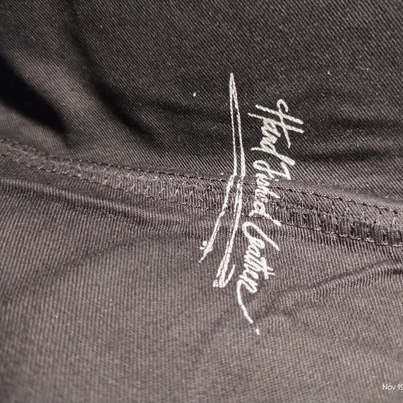 Franco sarto (nwot)black Leather Knee-High Boots women's size 9M - Picture 9 of 14